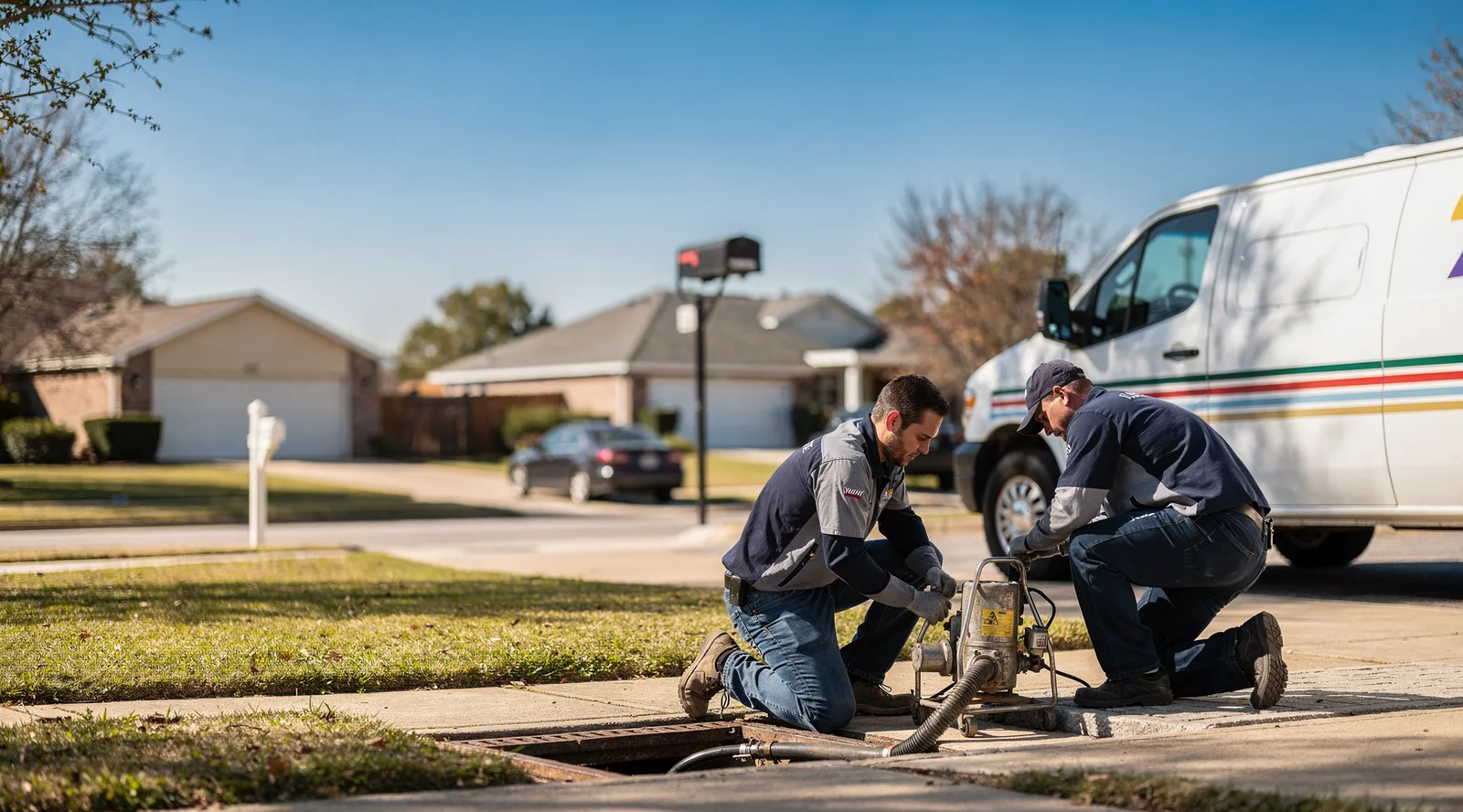 Drain Cleaning in Immaculata, PA near me